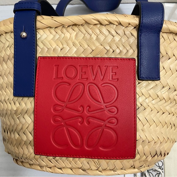 Limited Edition * Authentic Small Loewe Basket Bag - Picture 16 of 16